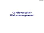 Cardiovasculair Risicomanagement