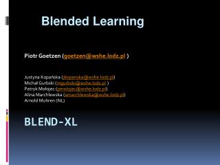 Blend-XL