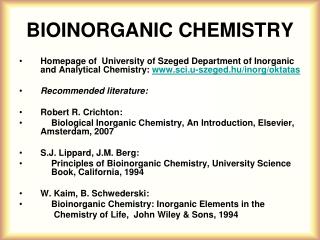 principles of bioinorganic chemistry lippard