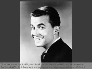 Dick Clark dies at 82