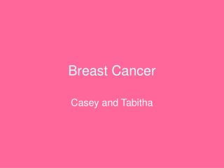 Breast Cancer