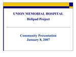 UNION MEMORIAL HOSPITAL