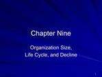 Chapter Nine