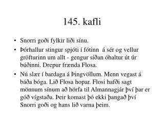 145. kafli