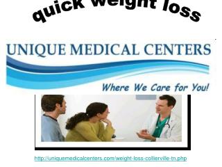 quick weight loss