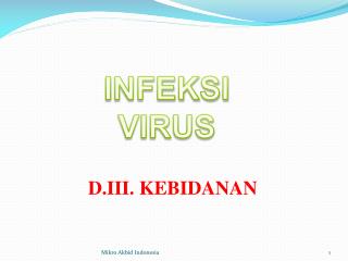 INFEKSI VIRUS