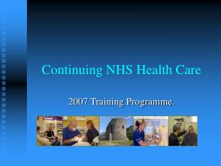 Continuing NHS Health Care