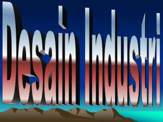 HKI terkait Desain Industri