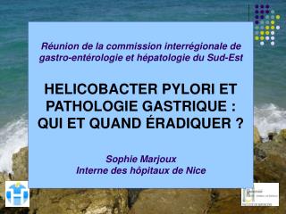 Réunion de la commission interrégionale de gastro-entérologie et hépatologie du Sud-Est