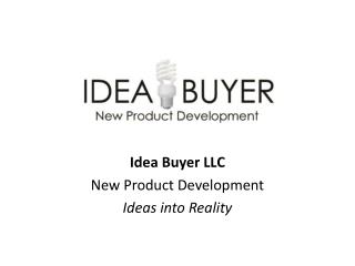 Idea Buyer