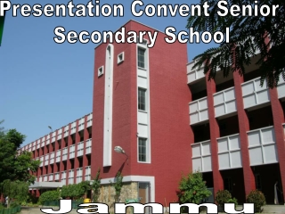 Presentation Convent Senior Secondary School