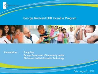 Georgia Medicaid EHR Incentive Program