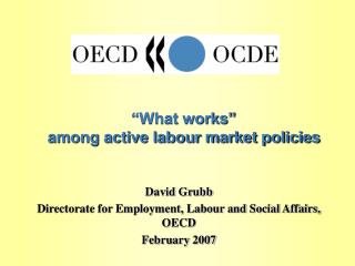 “What works” among active labour market policies