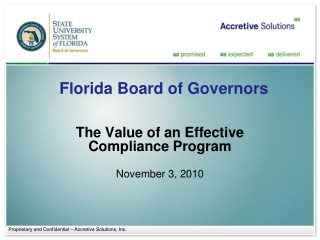 Florida Board of Governors