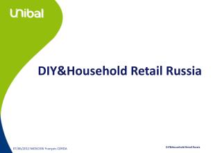 DIY&Household Retail Russia
