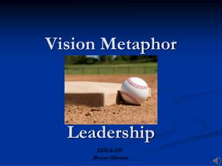 Vision Metaphor Leadership