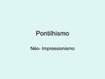 Pontilhismo