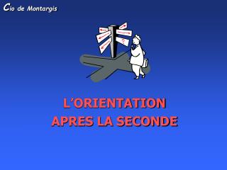 L’ORIENTATION APRES LA SECONDE