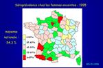 S ropr valence chez les femmes enceintes - 1995