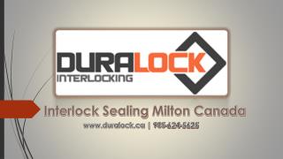 Interlock Sealing Milton
