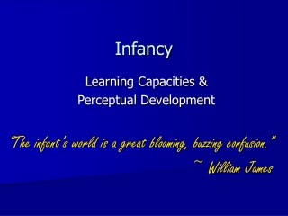 Infancy