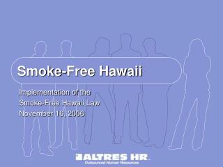 Smoke-Free Hawaii