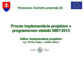 Ministerstvo životného prostredia SR