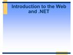 Introduction to the Web and