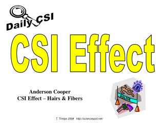 CSI Effect