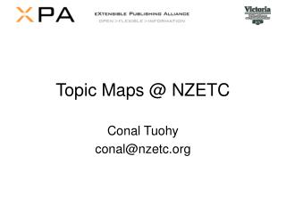Topic Maps @ NZETC
