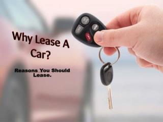 Why Car Lease