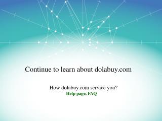 Dolabuy.com customer service