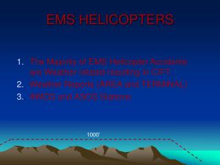 EMS HELICOPTERS