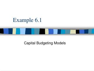 Example 6.1