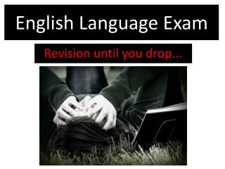 English Language Exam