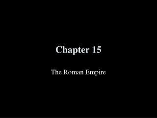 Chapter 15