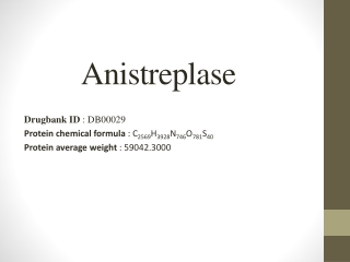 Anistreplase
