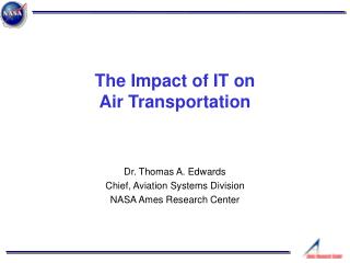 The Impact of IT on Air Transportation