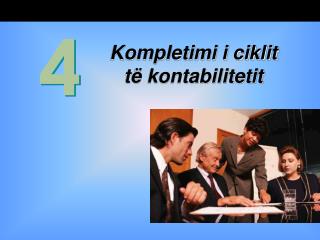 Kompletimi i ciklit të kontabilitetit
