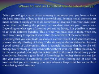New York accident lawyer