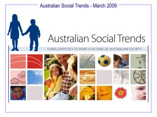 Australian Social Trends on the ABS website