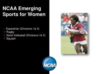 NCAA Emerging Sports for Women