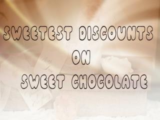 Find 15% Discounts on All Chocolates