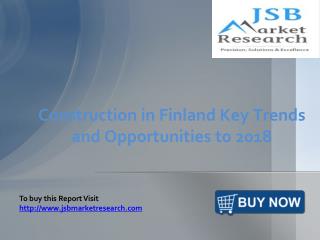 JSB Market Research: Construction in Finland