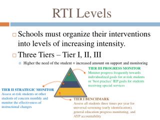 Ppt - Rti Levels Powerpoint Presentation, Free Download - Id:3705787