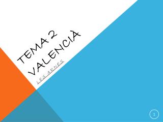 TEMA 2 VALENCIÀ