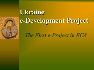 Ukraine e-Development Project