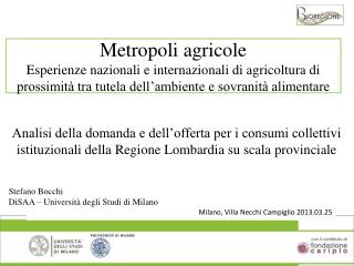 Metropoli agricole