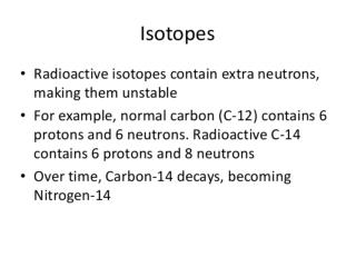 It takes 5,730 years for HALF of the TOTAL amount of Carbon-14 to decay into Nitrogen-14