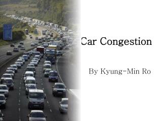 Car Congestion